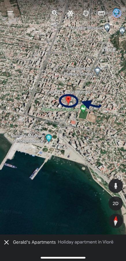 Gerald'S Central Apartments Vlore Luaran gambar